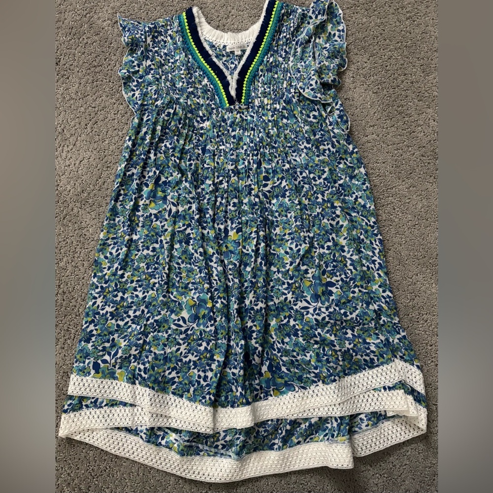 Poupette St Barth Girls Sansha Dress sz 10